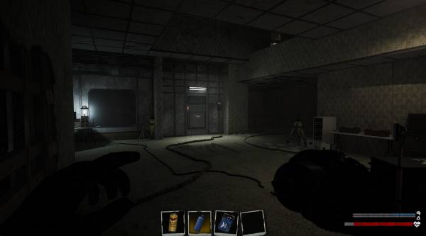 Backrooms Lost Runners screenshot