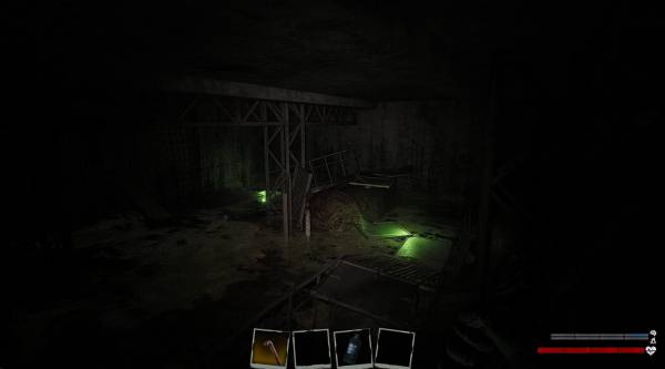 Backrooms Lost Runners screenshot