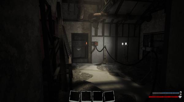 Backrooms Lost Runners screenshot