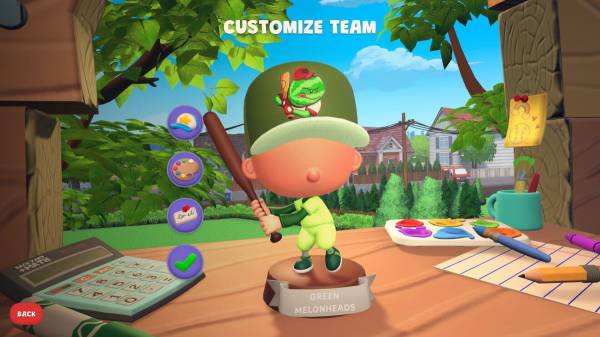 Backyard Baseball screenshot