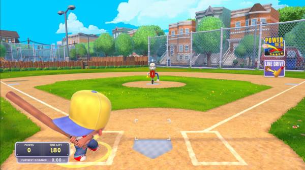 Backyard Baseball screenshot
