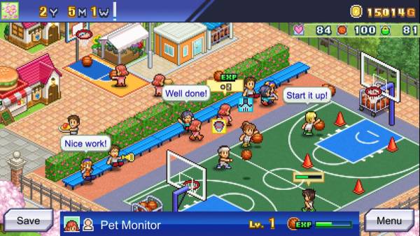 Basketball Club Story screenshot