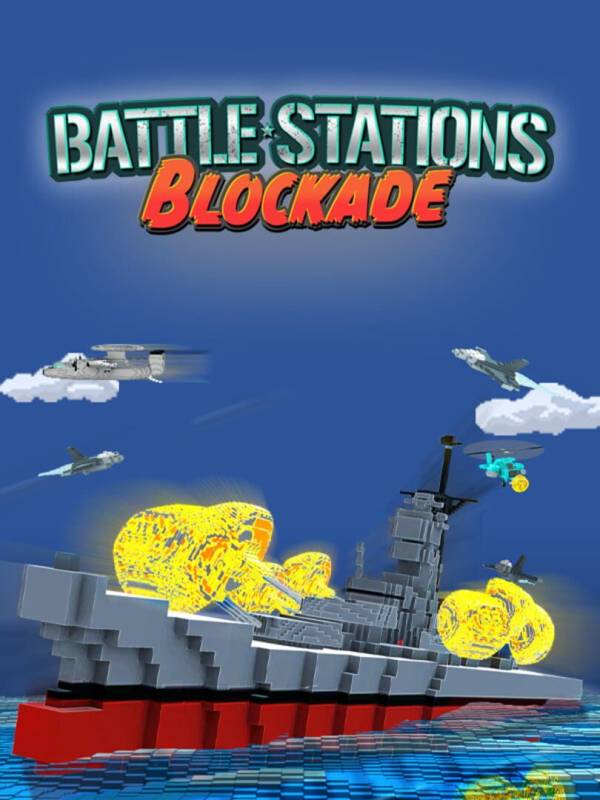 Battle Stations Blockade cover