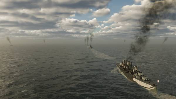 Battleship Command screenshot