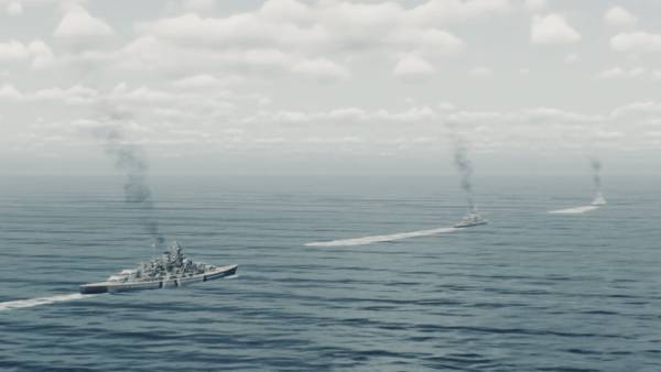Battleship Command screenshot