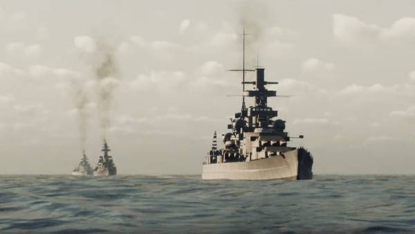 Battleship Command screenshot