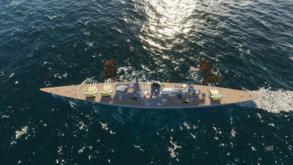 Battleship Command screenshot