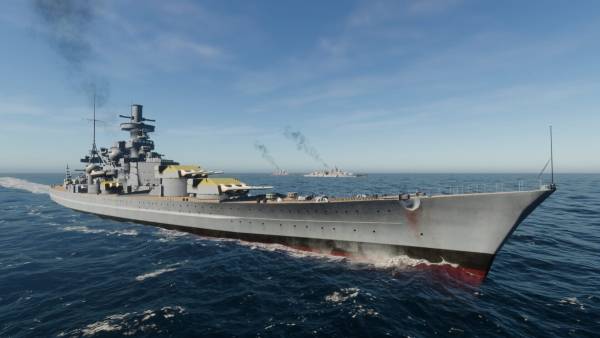 Battleship Command screenshot