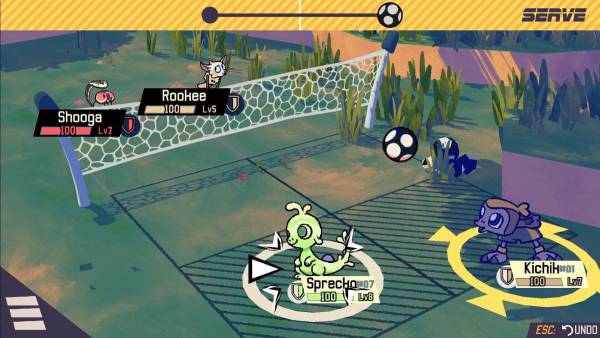 Beastieball screenshot