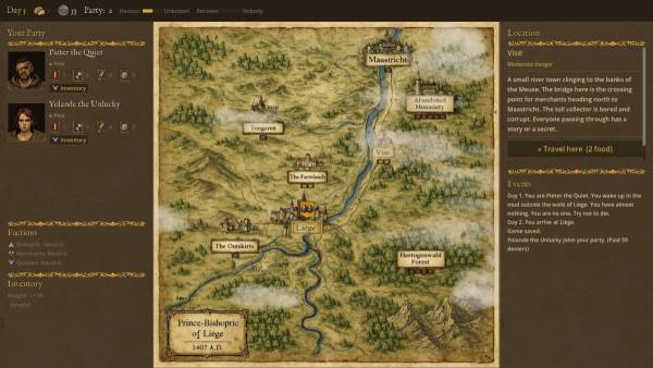 Beggar's Road screenshot