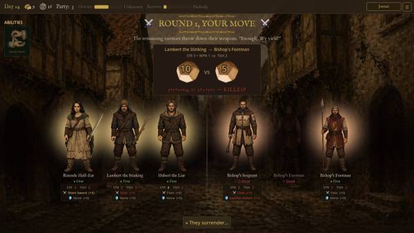 Beggar's Road screenshot