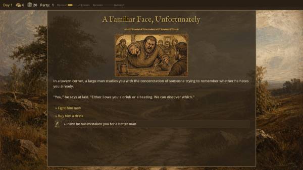 Beggar's Road screenshot