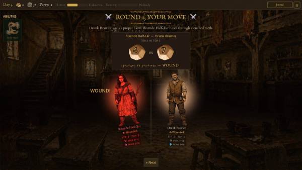 Beggar's Road screenshot