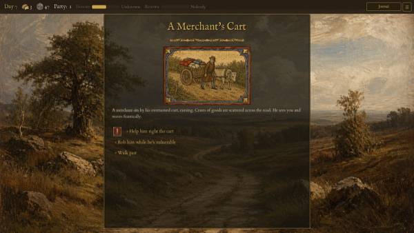 Beggar's Road screenshot
