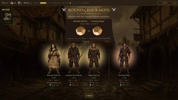 Beggar's Road screenshot