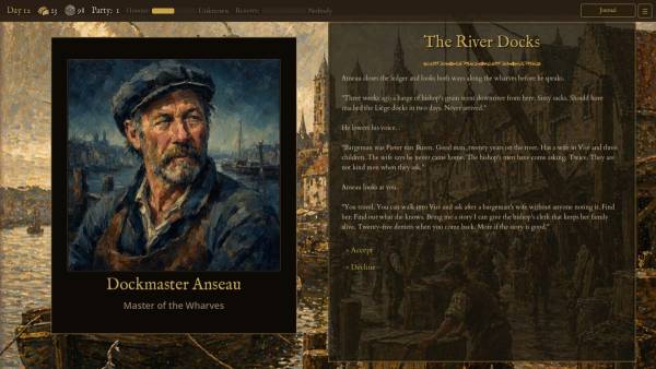 Beggar's Road screenshot