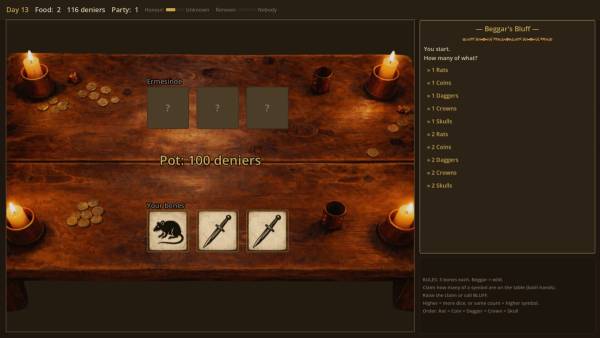 Beggar's Road screenshot