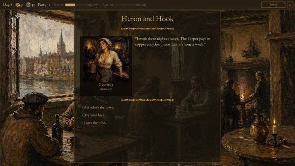 Beggar's Road screenshot