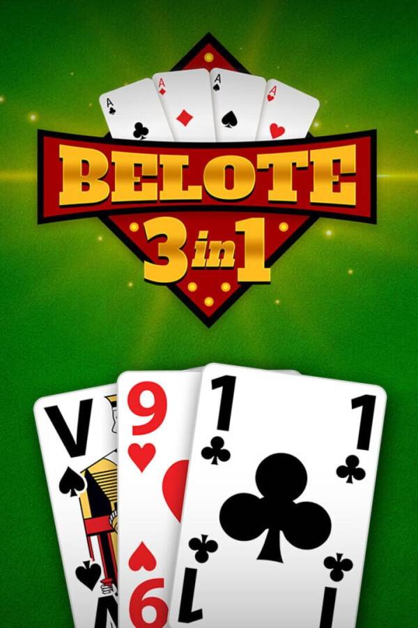 Belote 3 in 1 image