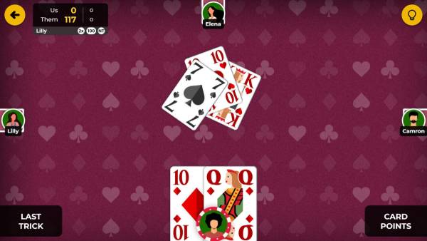 Belote 3 in 1 screenshot