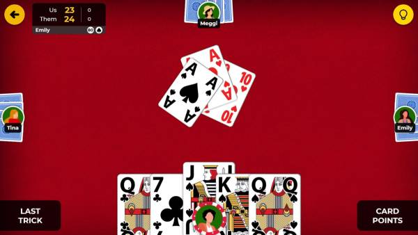 Belote 3 in 1 screenshot