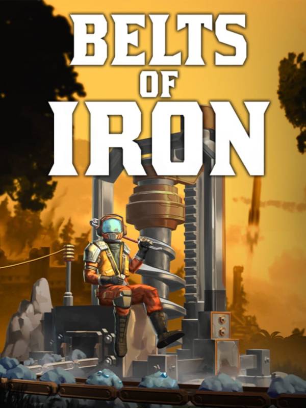 Belts of Iron image
