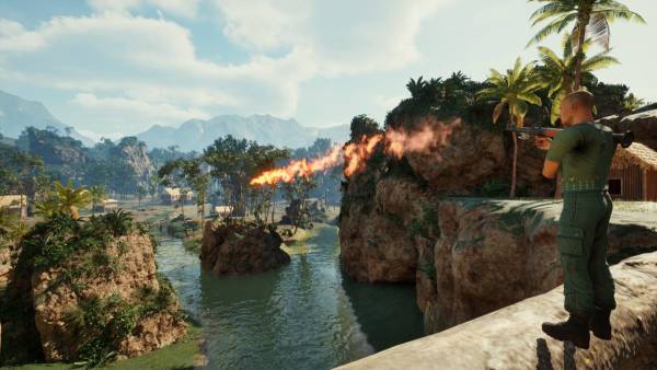 Beyond Enemy Lines: Vietnam screenshot