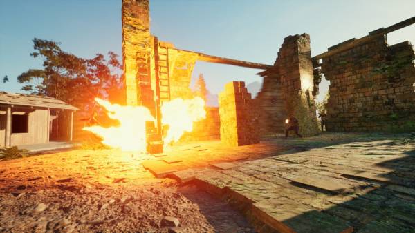 Beyond Enemy Lines: Vietnam screenshot