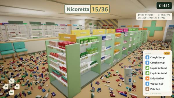 Big Bad Pharma screenshot