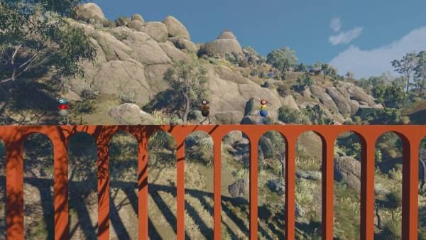 Big Walk screenshot