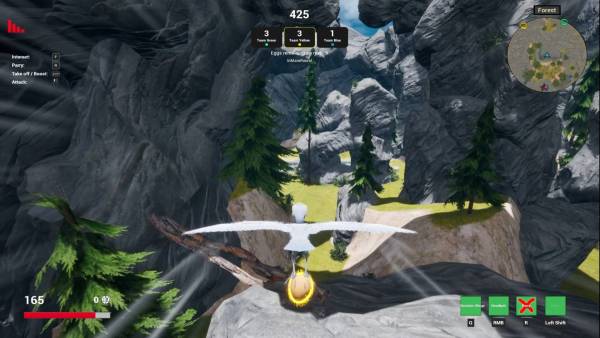 Birds of War screenshot