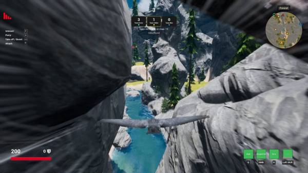 Birds of War screenshot