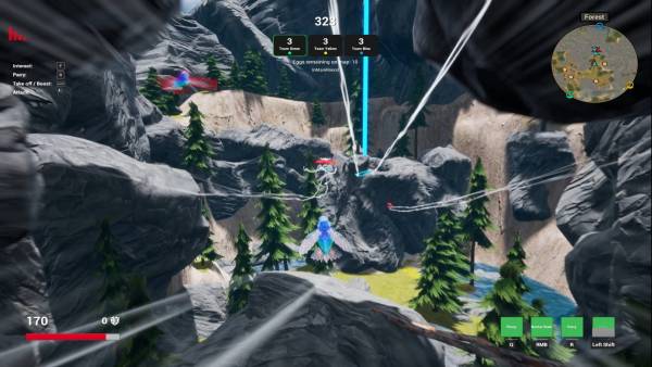 Birds of War screenshot