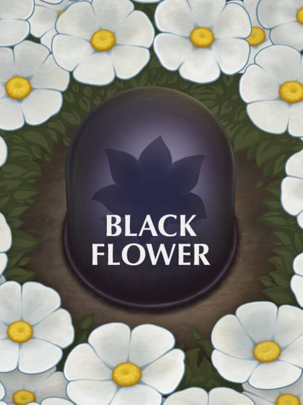 Black Flower image