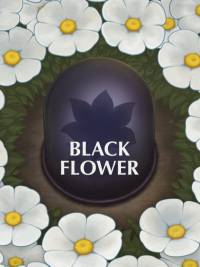 Black Flower