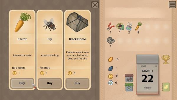 Black Flower screenshot