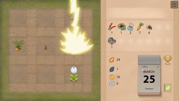 Black Flower screenshot
