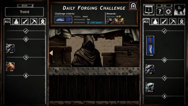 Blacksmith: Ignite the Forge screenshot