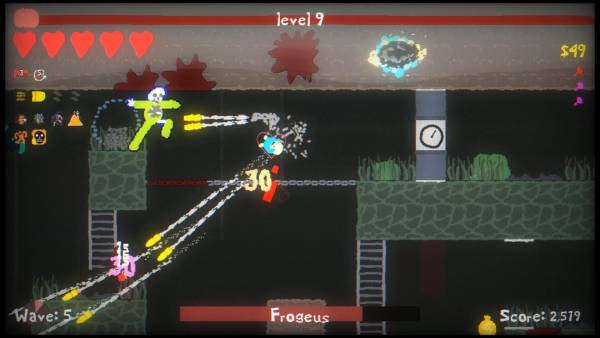 Blood Dungeon screenshot