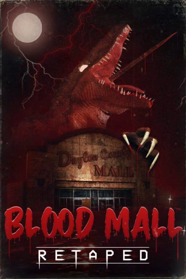 Blood Mall: Retaped image