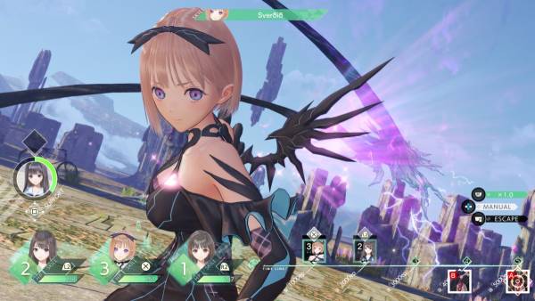 Blue Reflection Quartet screenshot