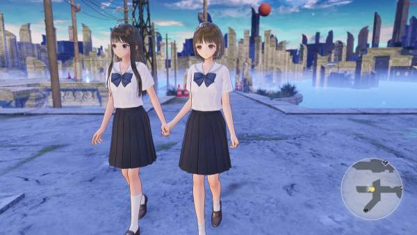 Blue Reflection Quartet screenshot