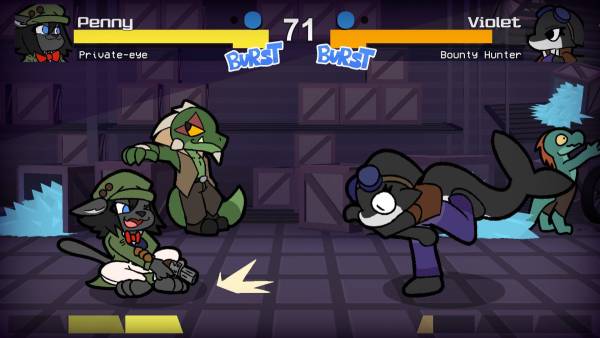 Blueblood Arena screenshot