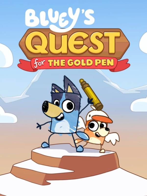 Bluey's Quest for the Gold Pen image