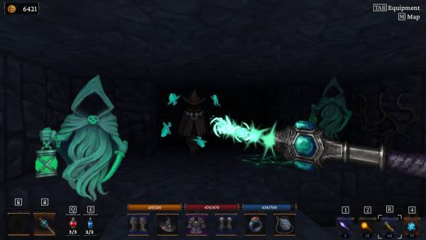 Bonehold screenshot