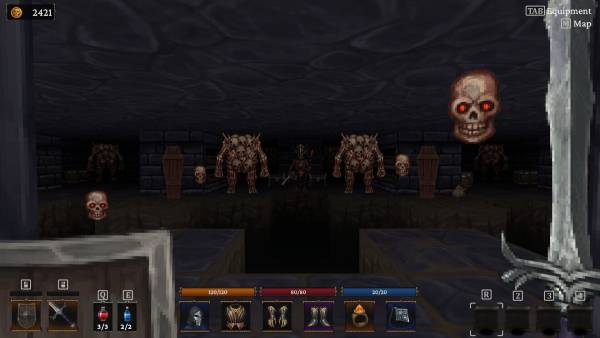 Bonehold screenshot