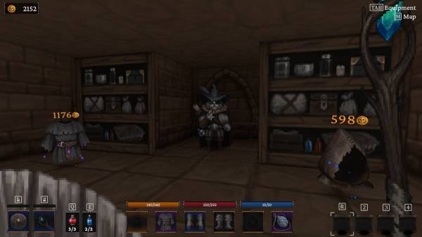 Bonehold screenshot