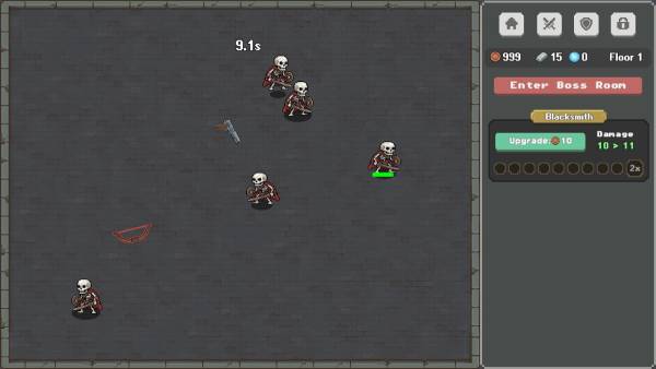 Bouncy Weapons screenshot