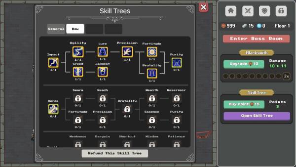 Bouncy Weapons screenshot