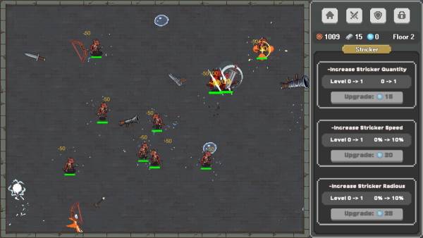 Bouncy Weapons screenshot